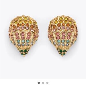 KURT GEIGER LONDON SMALL EAGLE EARRINGS, NWT